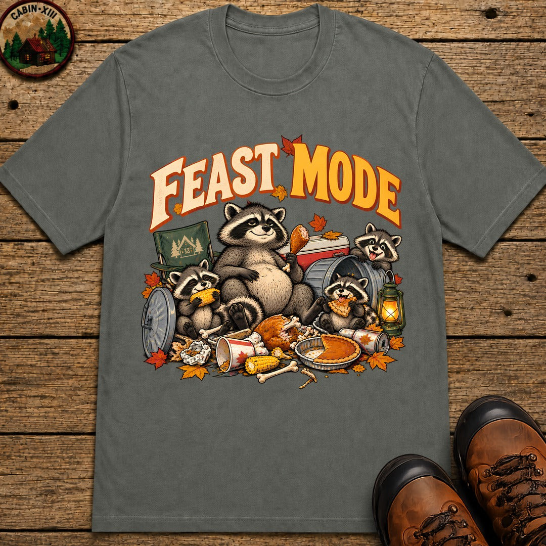 Thanksgiving Feast Mode T-Shirt - Pepper