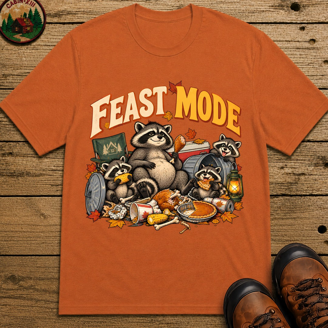Thanksgiving Feast Mode T-Shirt - Yam