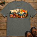 Thanksgiving Turkey Coma T-Shirt - Pepper