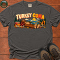 Thanksgiving Turkey Coma T-Shirt - Pepper