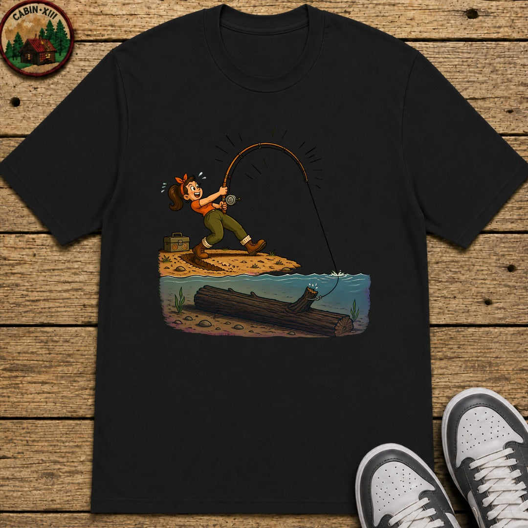 The Big One Kids T-Shirt - Black