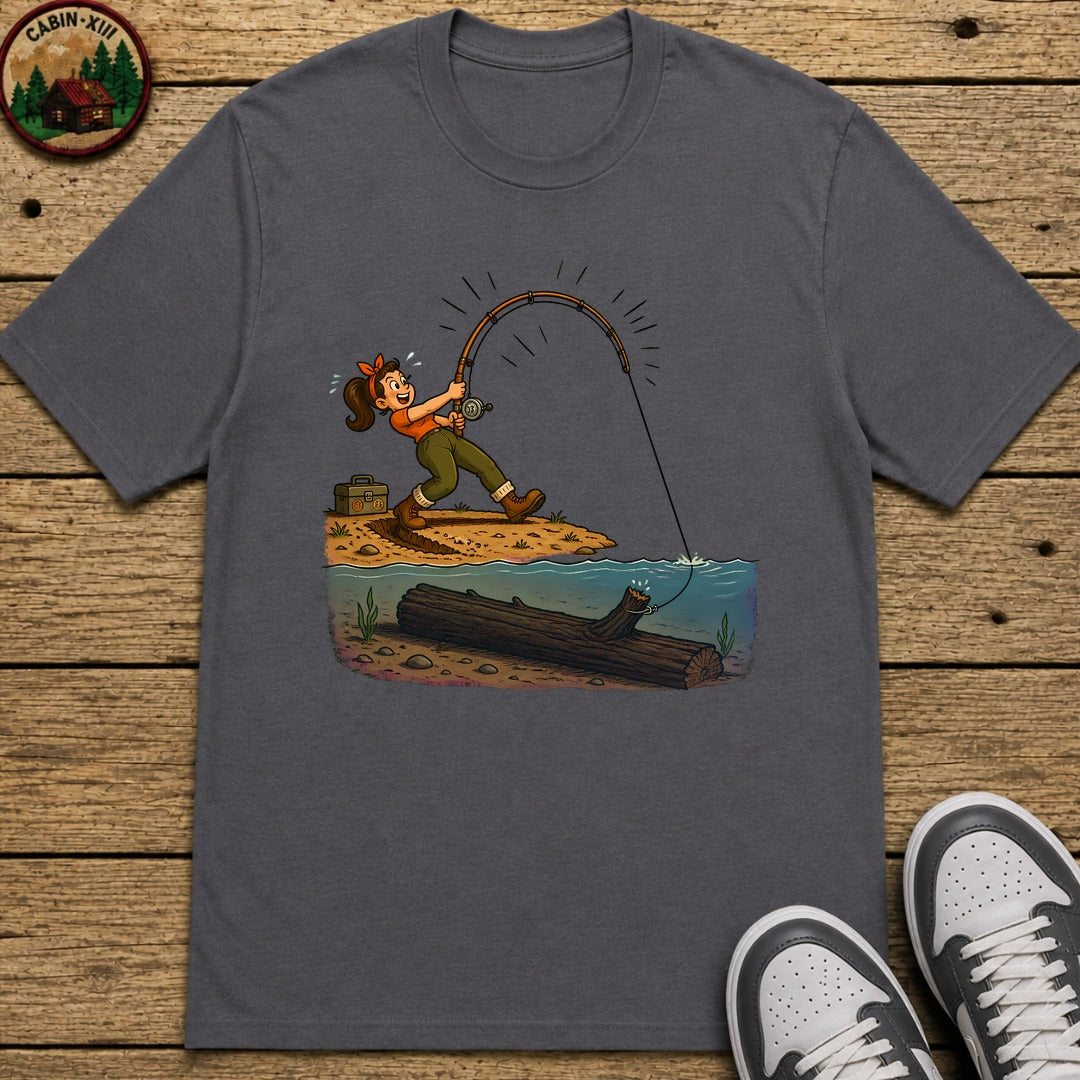 The Big One Kids T-Shirt - Charcoal