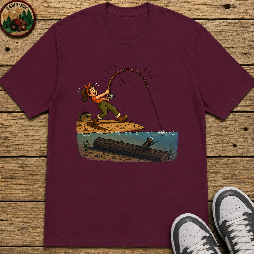 The Big One Kids T-Shirt - Maroon