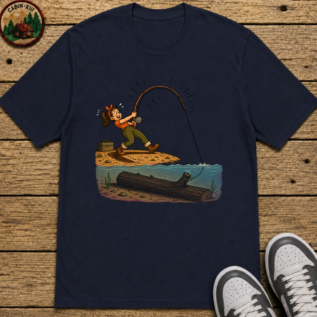 The Big One Kids T-Shirt - Navy