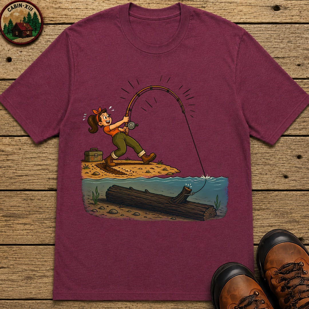 The Big One T-Shirt - Berry