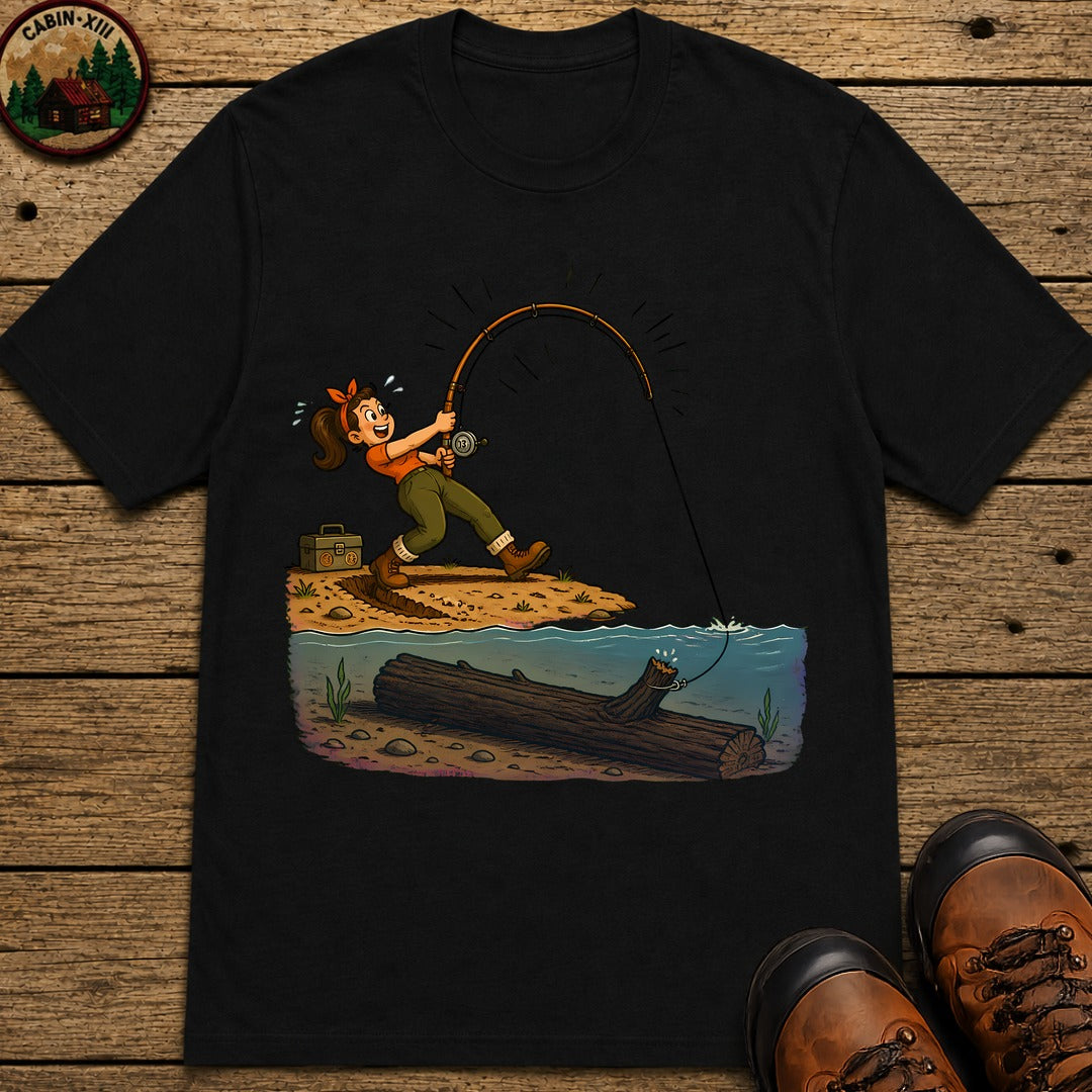 The Big One T-Shirt - Black