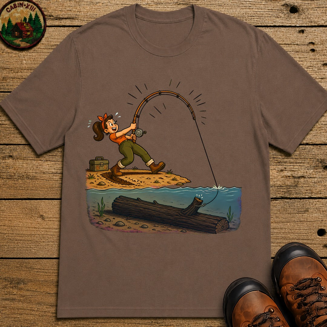 The Big One T-Shirt - Espresso
