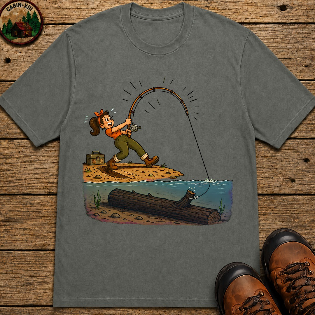 The Big One T-Shirt - Pepper