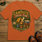 The Campsite Social Club T-Shirt - Yam