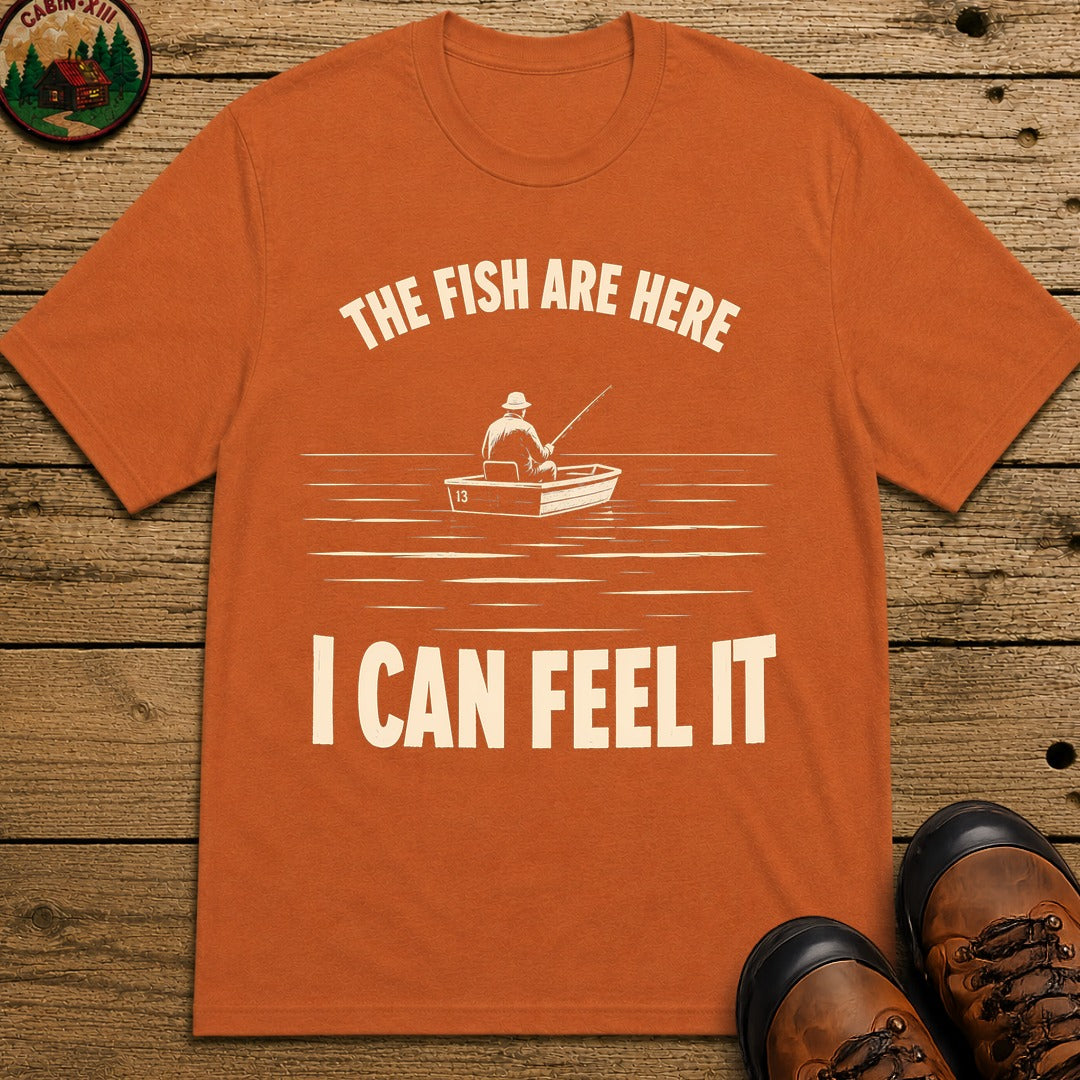 The Fish Are Here T-Shirt - Yam