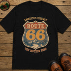 The Mother Road T-Shirt - Black