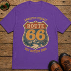 The Mother Road T-Shirt - Grape