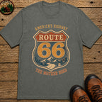 The Mother Road T-Shirt - Pepper