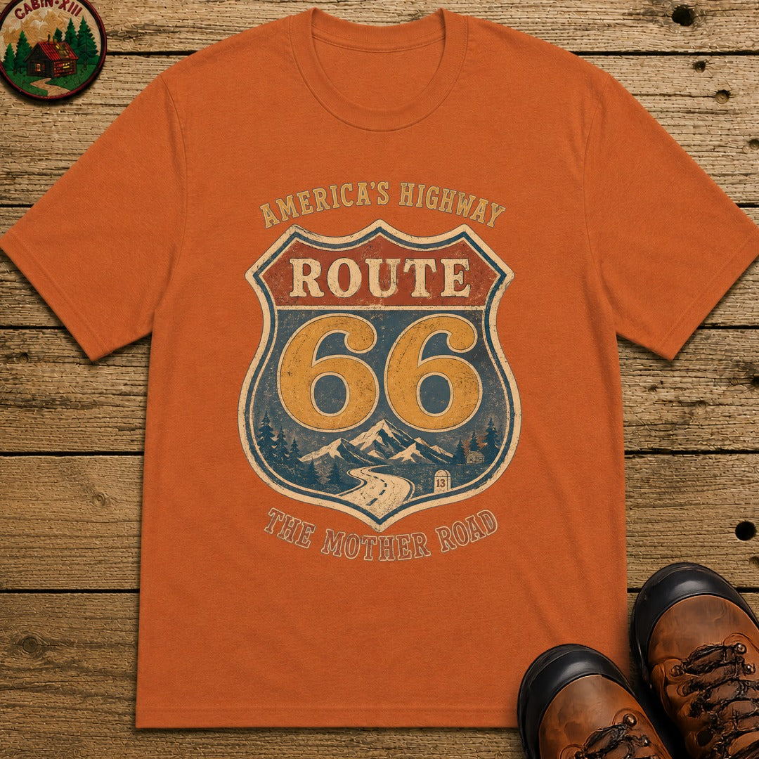The Mother Road T-Shirt - Yam