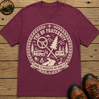 The Rv Fraternity T Shirt - Berry