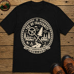 The Rv Fraternity T Shirt - Black