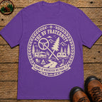 The Rv Fraternity T Shirt - Grape