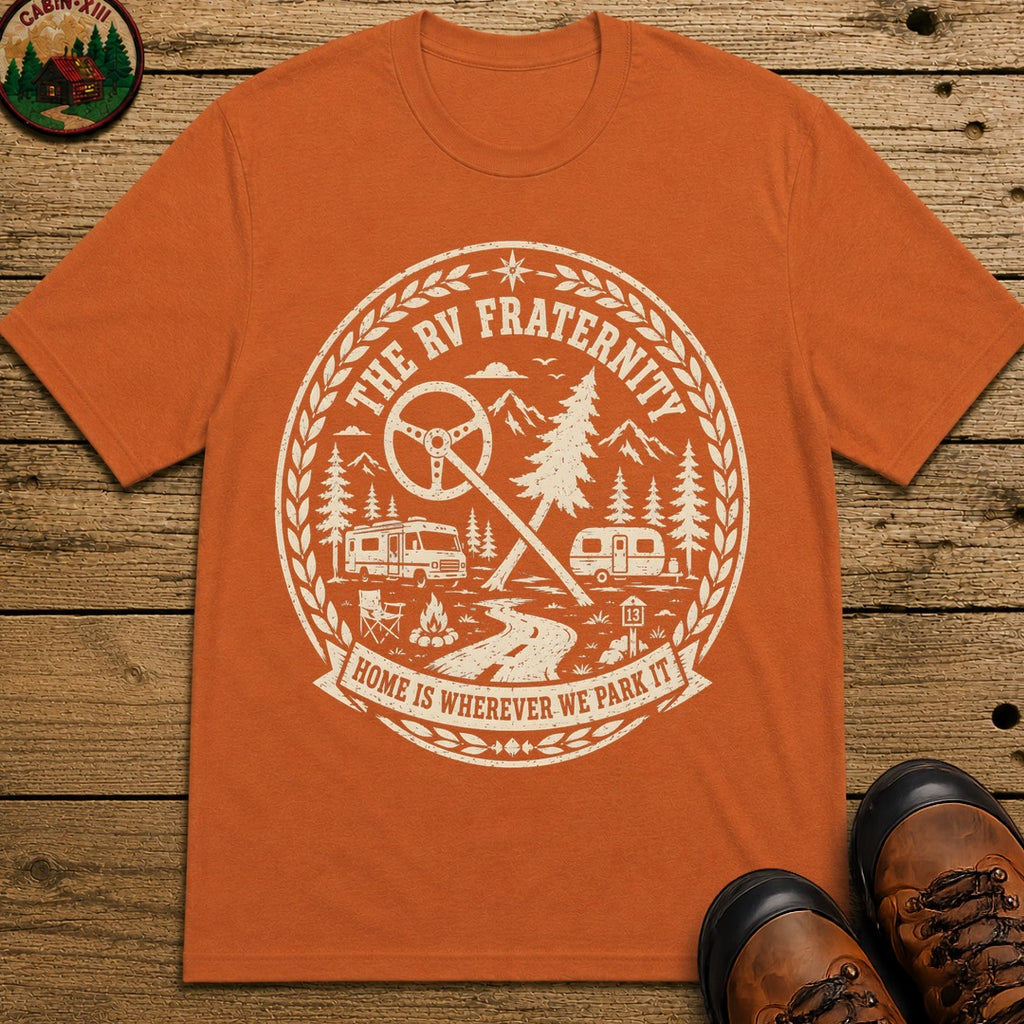 The Rv Fraternity T Shirt - Yam