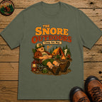 The Snore Outdoors T-Shirt - Moss