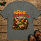 The Snore Outdoors T-Shirt - Pepper