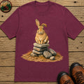 Trail Bunny T-Shirt - Berry