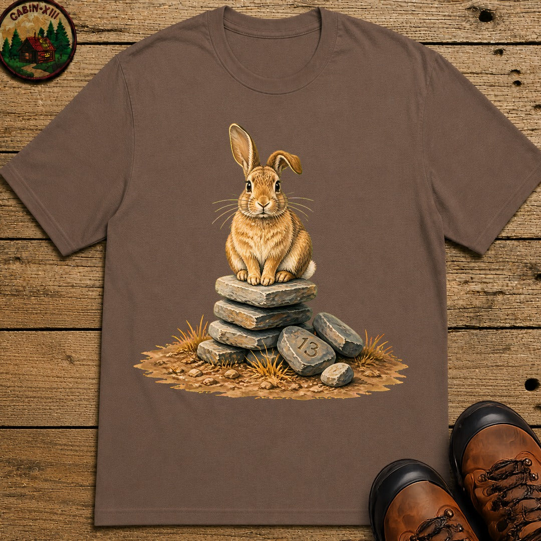 Trail Bunny T-Shirt - Espresso