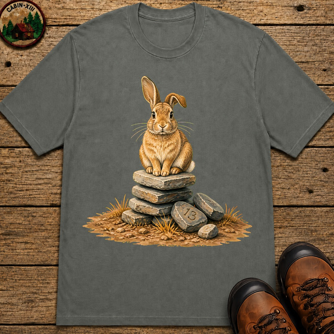 Trail Bunny T-Shirt - Pepper