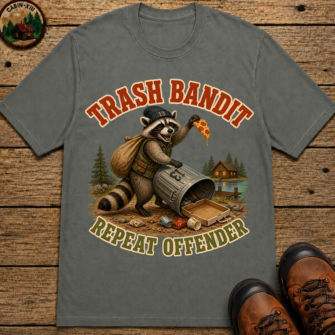 Trash Bandit T-Shirt - Pepper