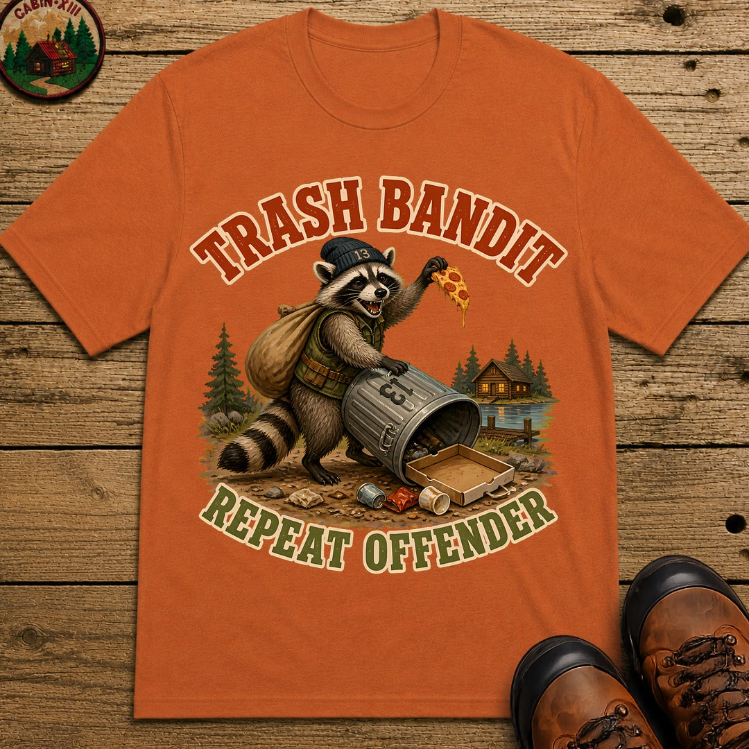Trash Bandit T-Shirt - Yam