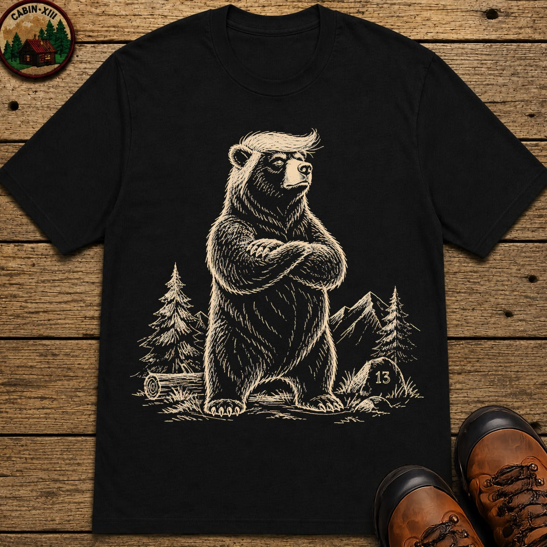 Trump Bear T-Shirt - Black