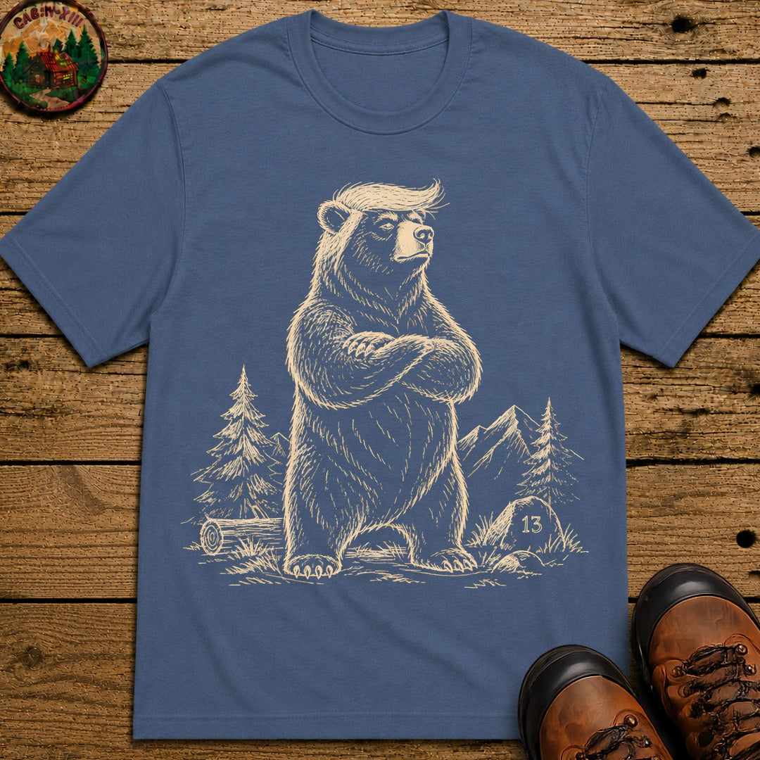 Trump Bear T-Shirt - Blue Jean