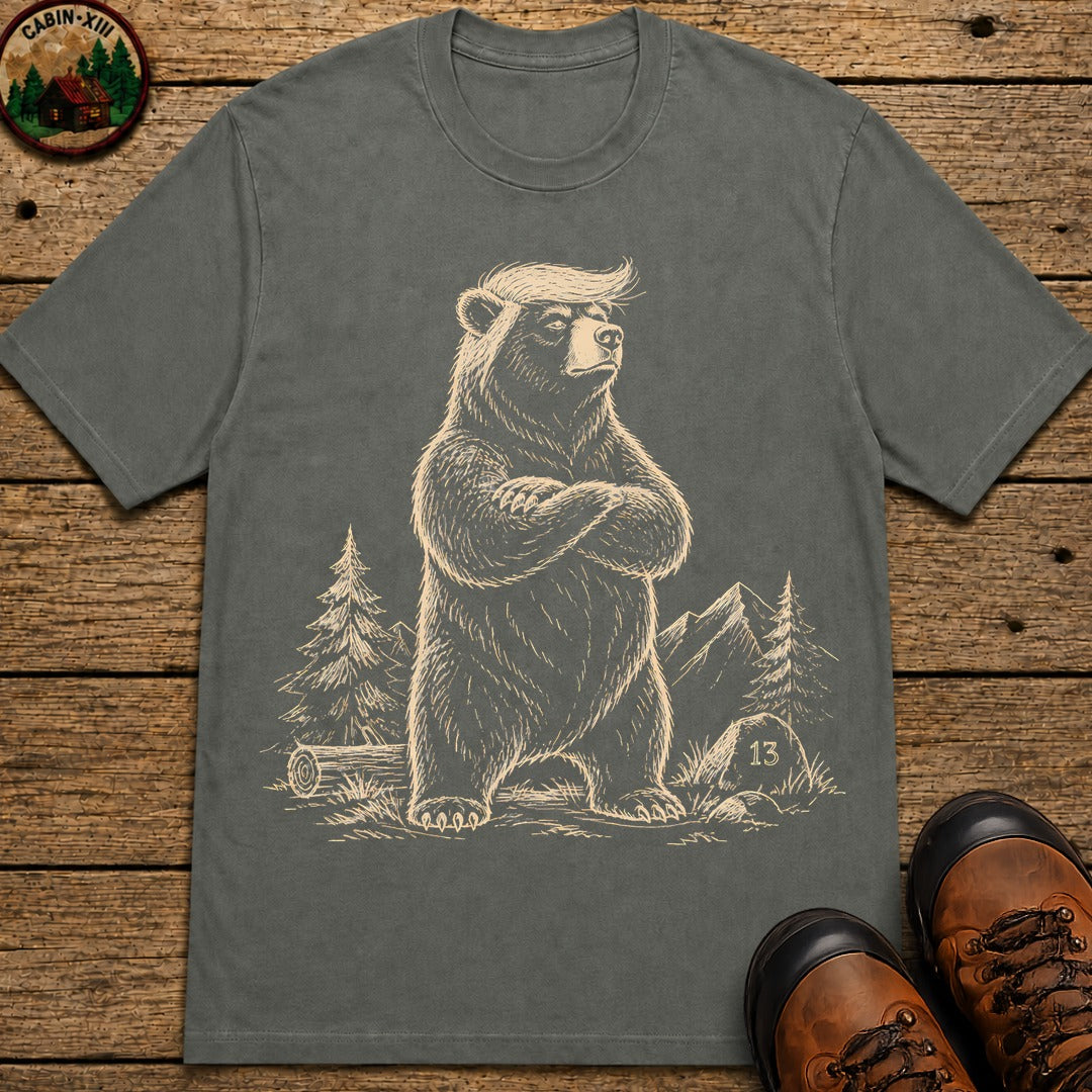 Trump Bear T-Shirt - Pepper