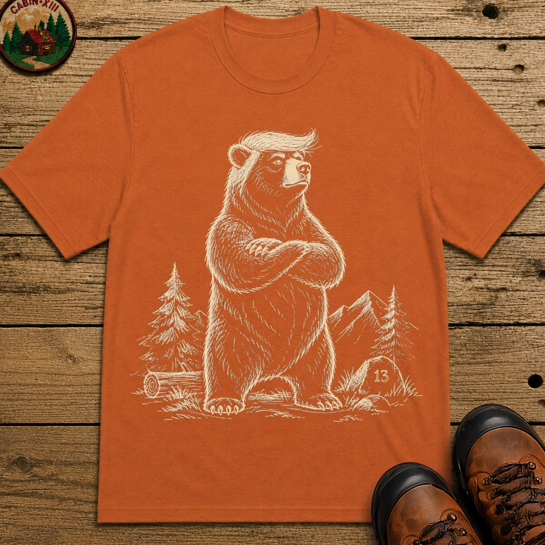 Trump Bear T-Shirt - Yam