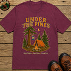 Under the Pines T-Shirt - Berry