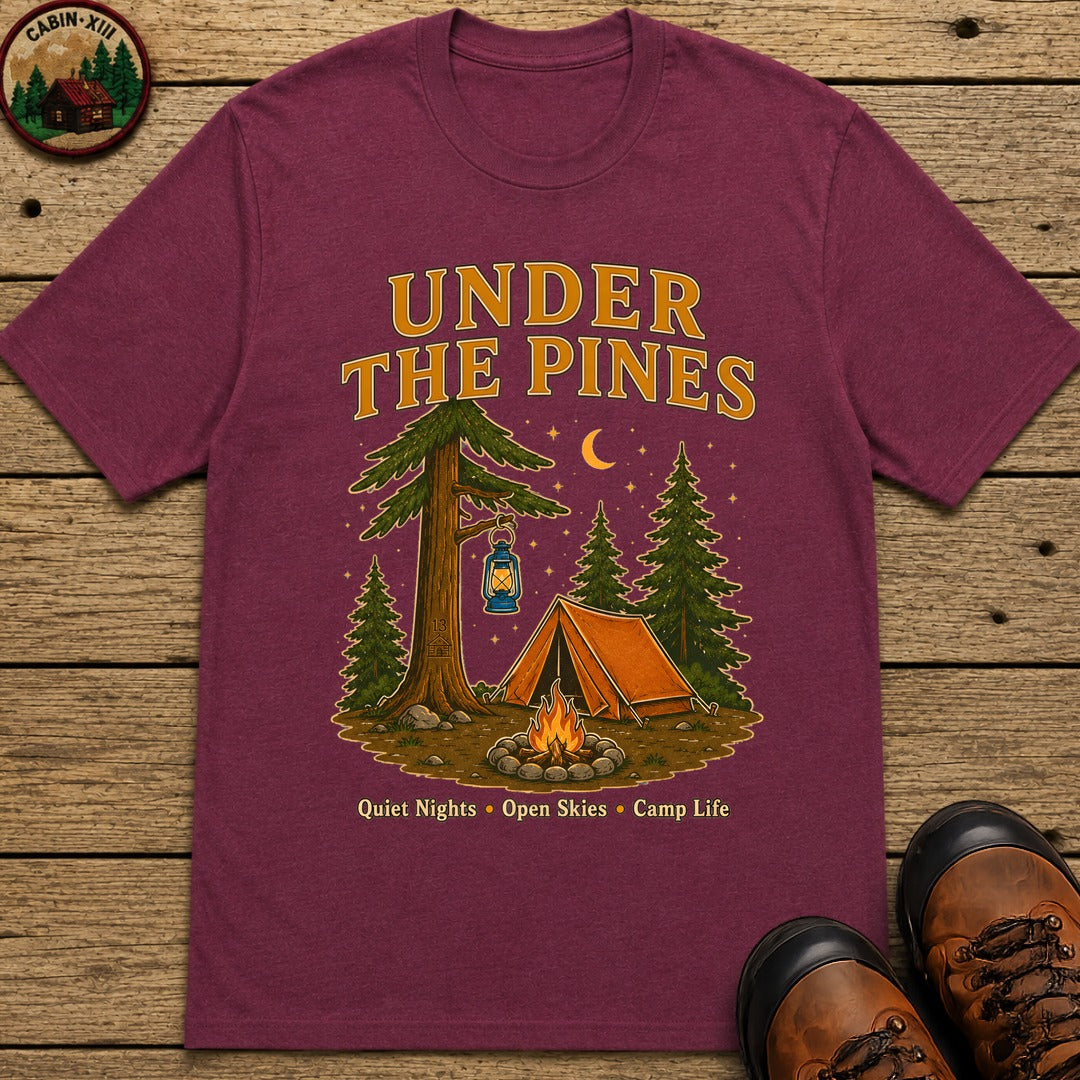 Under the Pines T-Shirt - Berry