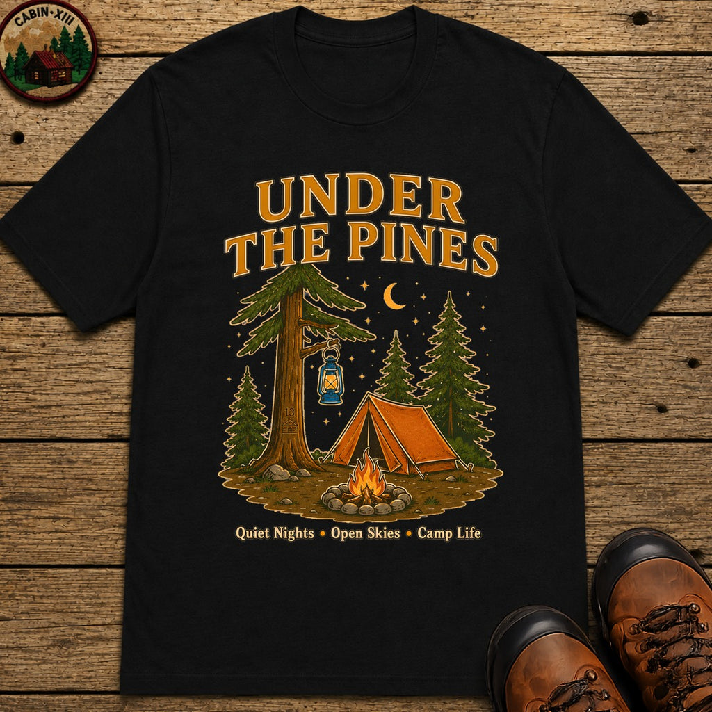 Under the Pines T-Shirt - Black