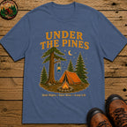 Under the Pines T-Shirt - Blue Jean