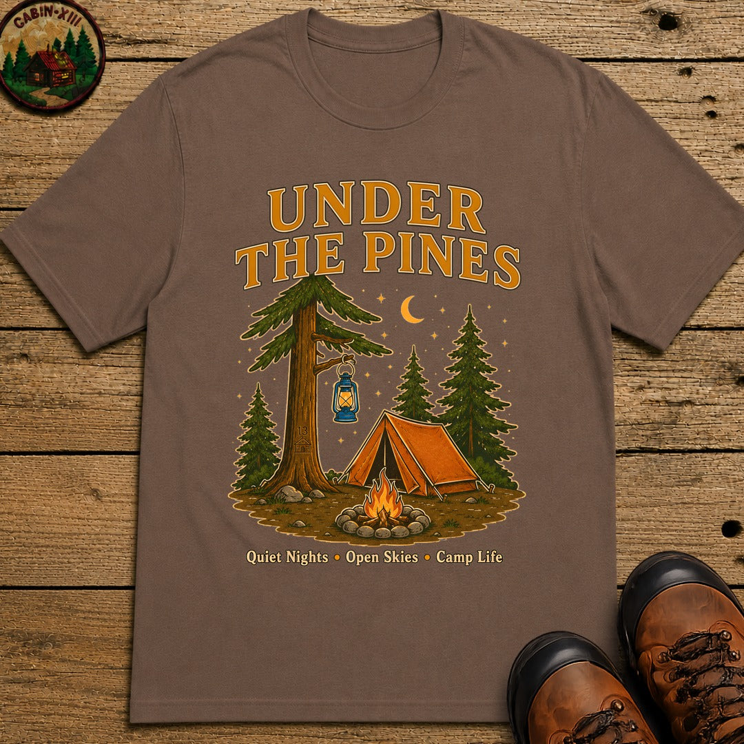 Under the Pines T-Shirt - Espresso