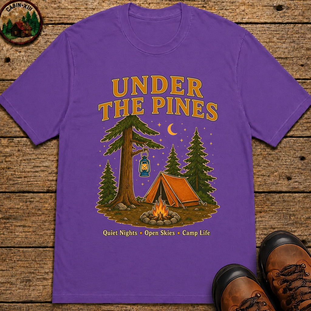 Under the Pines T-Shirt - Grape