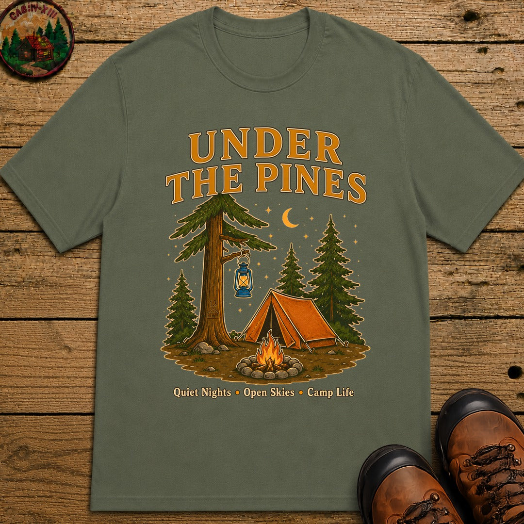 Under the Pines T-Shirt - Moss