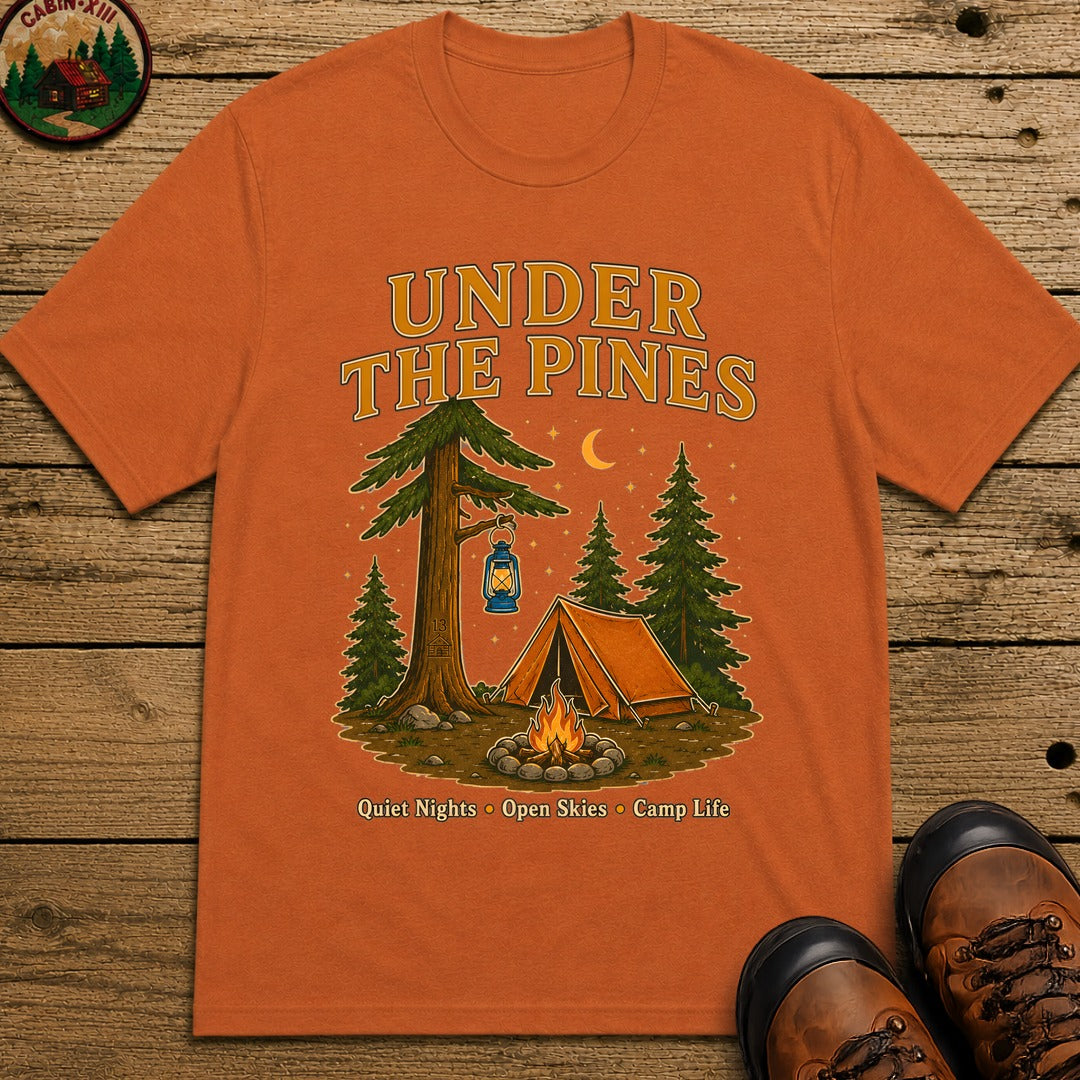 Under the Pines T-Shirt - Yam