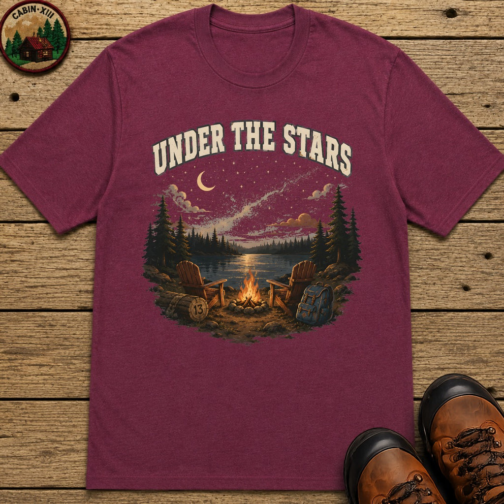 Under the Stars T-Shirt - Berry