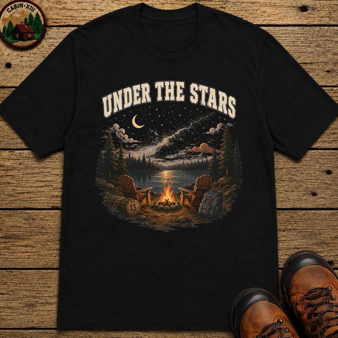 Under the Stars T-Shirt - Black