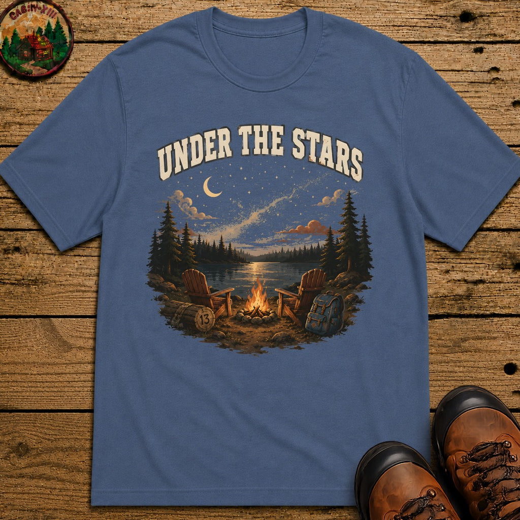 Under the Stars T-Shirt - Blue Jean