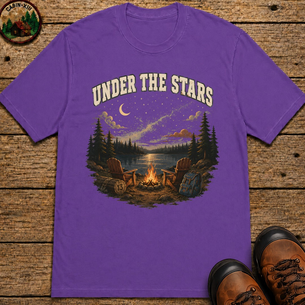 Under the Stars T-Shirt - Grape