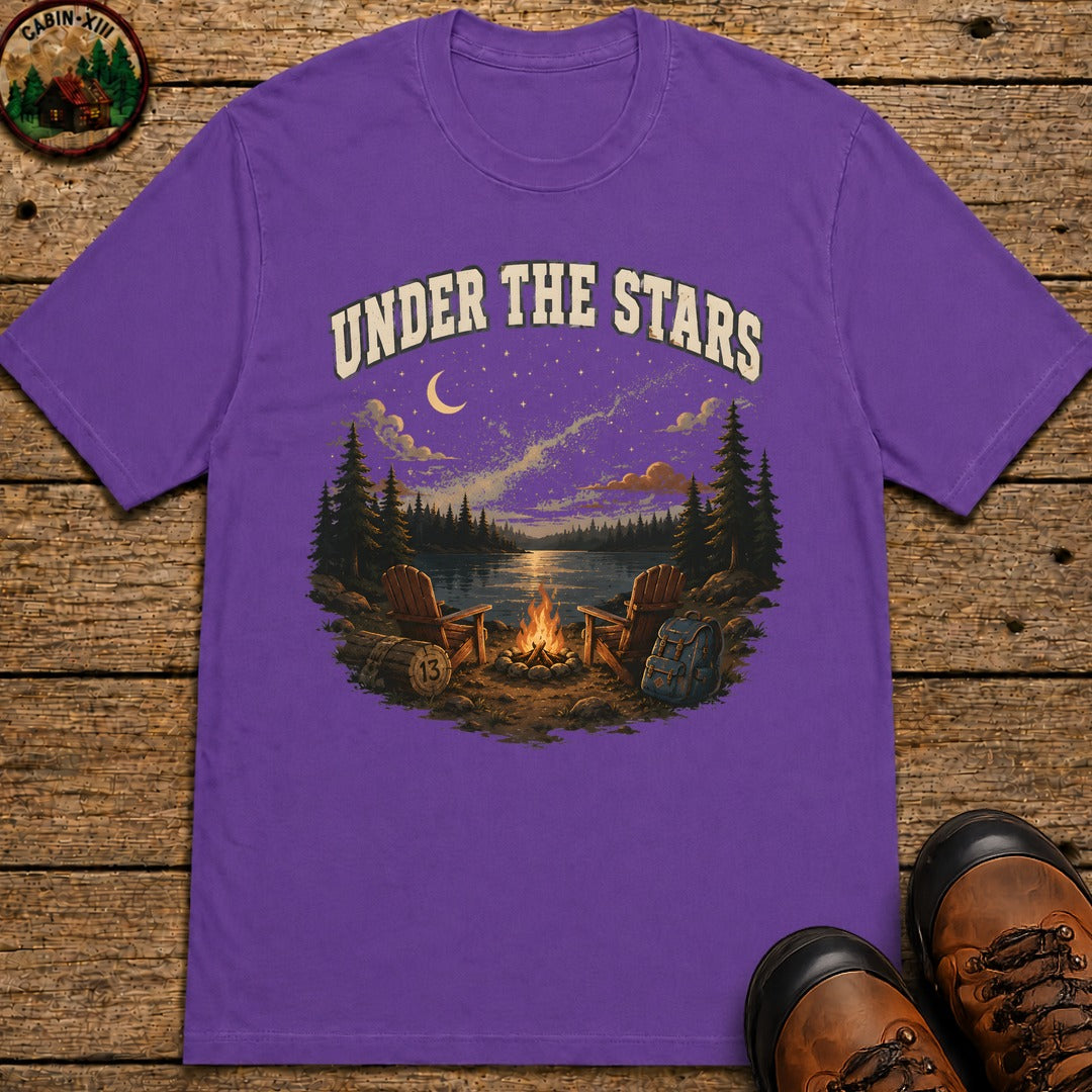 Under the Stars T-Shirt - Grape