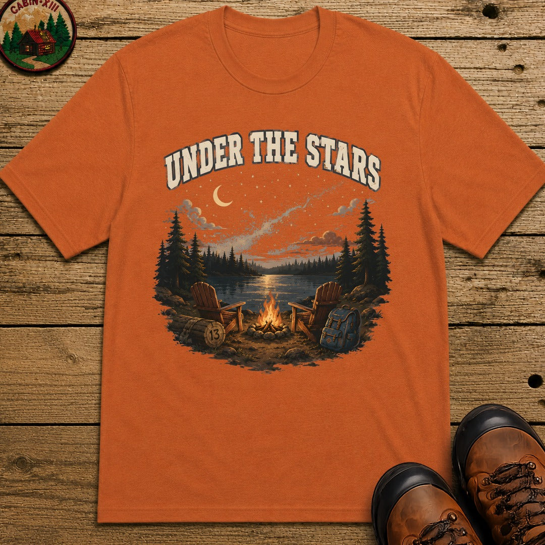 Under the Stars T-Shirt - Yam