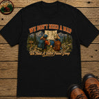 We Don't Need a Map We Need a Better Friend Group Hiking Tee - Black