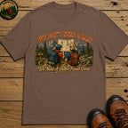 We Don't Need a Map We Need a Better Friend Group Hiking Tee - Espresso
