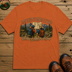 We Don't Need a Map We Need a Better Friend Group Hiking Tee - Yam